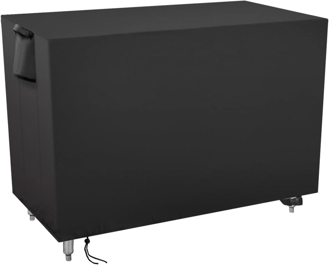 Outdoor Prep Table Cover 72 Inch,Waterproof Patio Stainless Steel Metal BBQ Table Cover All Season Protection for Outdoor Table - 72 x 24 x 35 Inch