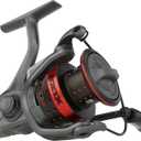 Abu Garcia Elite Max Spinning Reel, Right/Left Handle Position, Hybrid Front Drag for Smooth Operation, Saltwater or Freshwater Fishing Reel (4000 - Box), Pack of 2