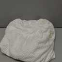 Couch Cushion Covers for Sofa Couch Covers Wear-Resistant Universal Sofa Cover Stretch for Sectional Slipcovers (Texture-Cream White, Back Cover L)