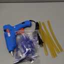 Car Dent Removal Small Dent Puller Kit Include T Bar Dent Puller,18 Auto Dent Pulling Tabs,100W Hot Glue Gun and 5 Glue Sticks