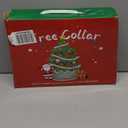 LASPERAL Plush Christmas Tree Collar White Tree Ring with Sequins for Artificial Trees Farmhouse Rustic Tree Stand Base Cover for Holiday Home Party Christmas Decor