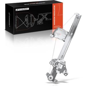 A-Premium Power Window Regulator Front Passenger Side, Without Motor | Compatible with Toyota Avalon 2000-2004 Sedan