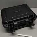 Pistol Case for Multiple Handguns TSA Approved Travel Pistol Case with 2 TSA Locks, Pre-cut Heavy Duty Waterproof Hard Shell Case with Silica Gel Canister