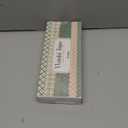 42 Rolls Vintage Stripe Washi Tape SetDecorative Tape for Scrapbooking, Journaling, Bullet Journals, DIY Crafts, and Gift Wrapping (Green)