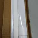 LazBlinds No Tools No Drill Cordless Cellular Shades, Light Filtering Honeycomb Shades for Home, Thermal Insulation Blinds for Windows, 33" W x 36" H, White