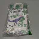 YanZonic Dinosaur 2nd Birthday Gift Bags, 16Pcs Two Rex Party Decorations, Dinosaur Birthday Decorations for 2 Year Old Boy, Green