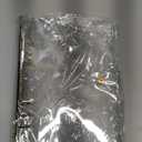 NatSumeBasics Clear A5 Binder Cover Gold 6-Ring 7" x 9" Folders Refillable Soft Notebook Shell Protector Binding Accessories Supplies(Gold A5 Binder)