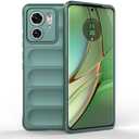 Compatible with Motorola Edge 2023 Case Cover,TPU Mobile Phone Soft Compatible with Motorola Moto Edge 40 5G Case Cover Green