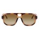 livho Trendy Polarized Square Aviator Sunglasses Women Men Square Eyewear Frame, Retro Sun Glasses for Women Men 2025 Shades
