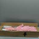 Pink Christmas Tree, 4FT Christmas Tree with Metal Stand, Artificial Pink Tree with 300 Branch Tips, Easy Assembly, for Indoor Outdoor Holiday Decoration