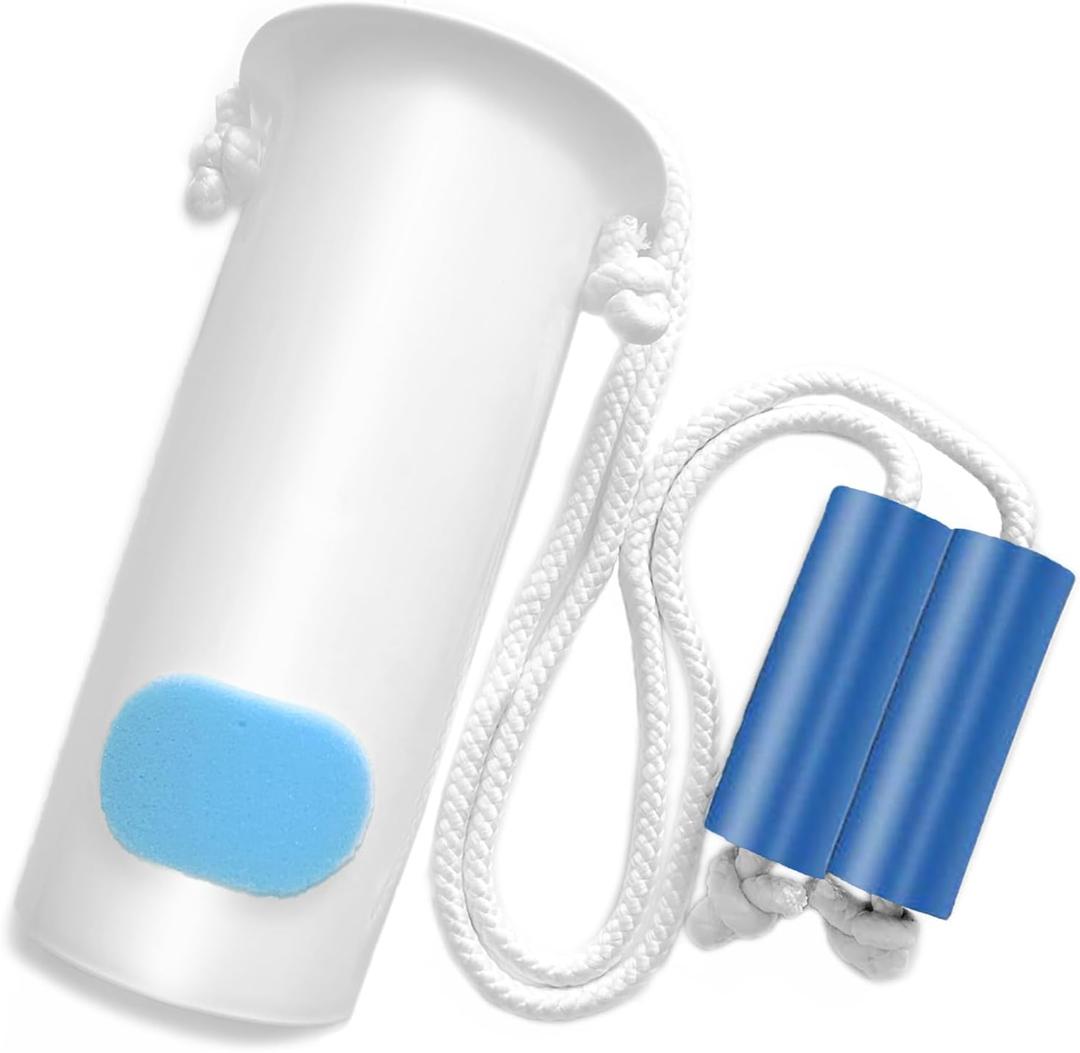 Sock Aid, Sock Aids for Putting On Socks, Sock Assistant Device No Bending with Foam Handles Easy On Easy Off, Sock Helpers to Put On Your Socks for Seniors,Elderly, Pregnant, Diabetics(White)