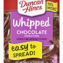2 x Duncan Hines Whipped Chocolate Flavored Frosting, 14 oz. (Best By June 16, 2026)