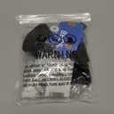 rabbitgoo Dog Harness No Pull with 2 Leash Clips, Adjustable Soft Padded, Reflective Oxford No Choke Pet Vest with Easy Control Handle for Medium Sized Dogs, Black, M