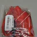 rabbitgoo Dog Harness No Pull, Quick Fit for Small Dogs with Soft Padded Handle, Chest Adjustable Reflective Pet Vest, No Choke Escape Proof for Walking Training, Red, Medium 