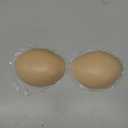 Niidor Adhesive Bra Strapless Sticky Invisible Push up Silicone Bra for Backless Dress with Nipple Covers Size B