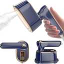 Travel Steamer Iron for Clothes Mini - Portable Ironing Machine Travel Small Size Portable Steam Travel College Dorm Home Essentials Steamer for Clothes (Blue) (6.1*3*4.2 in)