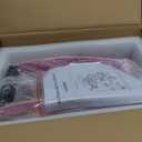 Hat Press, Hat Press Heat Machine for Caps, Hat Heat Press with 2 Platens and HTV Iron On for Vinyl, Sublimation, Heat Transfer (Pink)