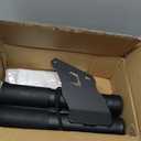 Off-Road Fishing Rod Holder, Double Rod Kit with 2 Holders fit for 2021+ Ford Bronco 2/4 Door Passenger Side Powder Coated Aluminum