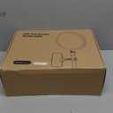 Weilisi Large Ring Light with 79" Stand, 6500K Professional Full-Screen Big Ring Light with Stand and Phone Holder, Selfie Light with Remote for Studio Video Photography, TikTok, YouTube, Live Stream