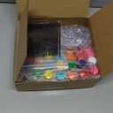 Yaomiao 30 Sets Summer Suncatchers Window Art Drawing Kits DIY Hummingbird Suncatcher Crafts Bulk Paint Your Own Window Hanging Ornaments for Home Birthday Party Favors Decor Gifts