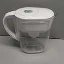 Brita Metro Water Filter Pitcher with SmartLight Change Indicator, BPA-Free, Replaces 1,800 Plastic Water Bottles a Year, Lasts Two Months, Includes 1 Filter, Small - 6-Cup Capacity, White