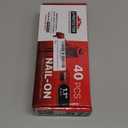 Nail-on Felt Pads X-PROTECTOR 40 PCS - 1.1" Felt Furniture Pads - Brown Chair Leg Floor Protectors - Nail in Furniture Pads for Furniture Legs - The Best Felt Chair Pads for Hardwood Floors (28mm)!