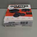 Gourmia Air Fryer Accessories Set - 3 Piece Silicone, Liner, Egg Bite Cooker, 7-Hole Cupcake Mold, BPA-Free, Nonstick, Heat Resistant 445F, Dishwasher Safe, Food Grade