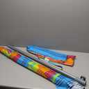 8 or 7 Ft Heavy Duty High Wind Beach Umbrella, Parasols with sand anchor & Tilt Sun Shelter, UV 50+ Protection Outdoor Sunshade, Umbrellas Carry Bag for Patio Garden Pool Backyard