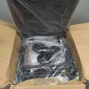 KEDSUM 2 in 1 Grocery Cart on Wheels for Stairs, 60L/300LBS Shopping Carts for Groceries, Stair Climbing Cart with Removable Waterproof Bag, Folding Shopping Carts for Stairs, Black