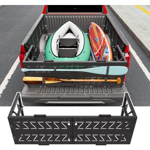 Bed Extension Compatible with 2022-2026 Toyota Tundra Tailgate Extender Truck Extender Replacement for 2022-2026 Toyota Tundra Accessories