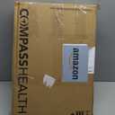 Hinged Toilet Seat Riser - Elongated, Adds 3.75 Inches by Nova Medical Products