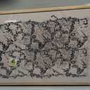 Framed William Morris Vintage Floral Pictures for Living Room 16x24 In, 16"W x 24" H x 3Pcs