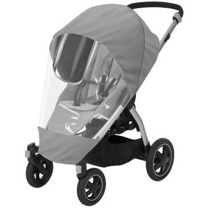 Stroller Rain Cover Compatible with Joolz AER+  Waterproof & Windproof Weather Shield for Baby Stroller, Clear Ventilated Protector for Sun, Rain, Snow & Dust, Compact Foldable Travel Accessory