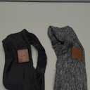 2-Pack Sleeping Headphones, Headband Headphones with Ultra-Thin HD Stereo Speaker, Bluetooth Headband for Sports, Workouts, Insomnia, Yoga, Air Travel, Meditation - Black&Grey