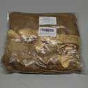 ELKCA Double-Sided Chenille Window Curtains Tier for Kitchen,52x18,Rod Pocket, Bronze Ascot Valance Curtain for Living Room,Pack of 1