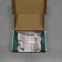 Door Lever Lock (2 Pack) – Prevents Toddlers from Opening Doors – Easy OneHand Operation for Adults – Durable ABS with 3M Adhesive Backing – No Tools Needed for Install