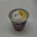 Lamplight Farms 16 oz American Flag / Patriotic Citronella Patio Candle Buckets