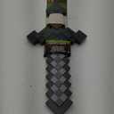 Mattel Minecraft Role-Play Battle Toy Accessory Collection with Pixelated Design, Stone Sword