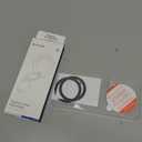 SYNCWIRE for MagSafe Ring Phone Holder, 360 Rotation Magnetic Cell Phone Grip Dual-Sided Magnets Phone Ring Kickstand Compatible with iPhone 17 16 15 14 13 12 Pro Max MagSafe, Android, Samsung etc. (White)