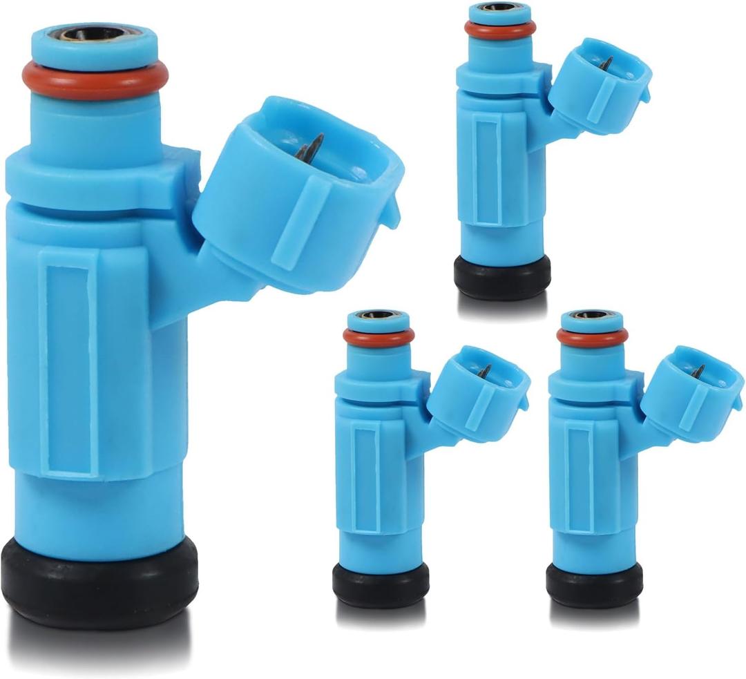 4pcs Fuel Injectors 49033-3707 fit for Kawasaki 2004-2016 JET SKI STX 12F STX 15F ULTRA LX STX 160 SX-R 4 Holes Fuel Injector