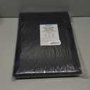 Cut to Fit Activated Carbon Filter Sheet 16 x 48 - Activated Carbon Air Filter for Air Purifiers Window AC Air Vent And More - Charcoal Filters Remove Odors & Freshens the Air (2-Pack)