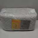 Non-Slip Stair Treads for Wooden Steps Indoor, 15 Pack 9" X 28" Edging Stair Runner with TPE Backing, 0.4" Thick Stair Rugs for Kids Elders & Pets, 100% Polyester Soft Carpet Stair Mats, Light Grey