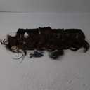 Long Wavy Clip In Hair Extension 6 Pcs 12 Clips Synthetic Hair Pieces For Women