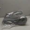 KUYOVORA Memory Foam Wedge Pillow Intimacy Couples Pillow, Pregnant Ergonomic Contoured Position Pillow for Sleeping & Reading, MultiFunctional Bed Pillow Back Support Cushion All Grey