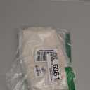 CLOUDWINGS Valentines Day Gifts for Her Bridesmaid Gifts Personalized Initial Makeup Bag for Women PU Leather Cosmetic Waterproof Travel Toiletry Bag (A) (Beige)