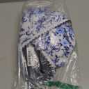 ROSEWE Two Piece Tankini Swimsuits for Women, Tummy Control Bathing Suit with Skirt, V-Neck Swimdress (Navy Blue, XL)