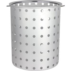 CHARD AFB-30 Aluminum Frying Basket Pots, 30-Quart, Stainless Steel