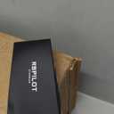 Small Metal Round Reading Glasses for Women Men Classic Vintage Retro Shades Blue Light Blocking Computer Readers (Gold)