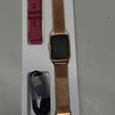 Fitness Tracker Watch for Women Men, Step Counter Compatible with iPhone Android, IP68 Waterproof Activity Tracker with Sleep Monitor, 110+ Sports Pedometer (Duskgold, 1.57)