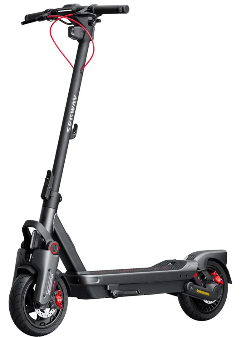 Segway Ninebot MAX Series Electric Scooter, Up to 22–28 MPH, Long Rang, Dual Suspension & Braking System, Fast Charging, Scooter for Adults, UL-2272 Certified (GT 3)